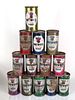 Lot of 13 1950s Drewrys Beer Set Cans Indiana