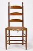 Shaker Side Chair with Woven Seat