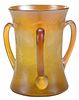 Tiffany Favrile Glass Loving Cup