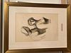 Original Henry Moore Sketch - Signed