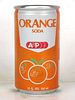 1978 A&P Orange Soda 12oz Can Montvale New Jersey