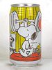 1994 A&W Root Beer "Snoopy Weightlifting" Peanuts 12oz Can