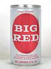 1979 Big Red 12oz Can Fort Worth Texas