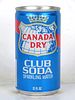 1977 Canada Dry Club Soda 12oz Can Seattle Washington