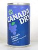 1977 Canada Dry Concord Grape Soda 12oz Can Princeton West Virginia