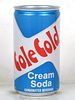 1978 Cole Cold Cream Soda 350ml Can Trinidad West Indies