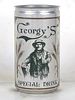 1980 Georgy's Special Drink (Test? Mockup? Novelty?)12oz Can