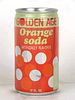 1983 Golden Age Orange Soda 12oz Can Hayward California