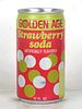 1983 Golden Age Strawberry Soda 12oz Can Hayward California