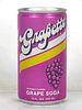 1978 Grapette Grape Soda 12oz Can Norton Virginia