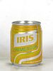 1990 Iris Creme Soda 8oz Can Los Angeles California for Japan