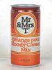 1979 Mr &Mrs. T Bloody Caesar Mix 6oz Can Compton California for Canada