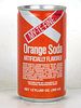 1978 My-Te-Fine Orange Soda 12oz Can Spokane Washington