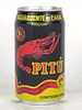 1992 Pitu Aguardente De Cana (Sugar Cane Liquor) 350ml Can Brazil