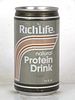 1985 RichLife Protein Drink 12oz Can Anaheim California