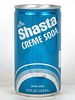 1977 Shasta Creme Soda 12oz Can For Connecticut
