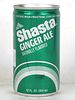 1977 Shasta Ginger Ale 12oz Can