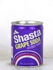 1978 Shasta Grape Soda 8oz Can