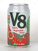 1989 V8 Vegetable Juice 11.5oz Can