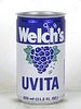 1980 Welch's Grape/Uvita Soda 333ml Can Puerto Rico