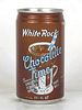1988 White Rock Chocolate Time Soda 12oz Can