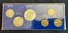 Argentina 1978 World Cup Soccer Commemorative Issue Coins