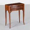 Continental Neo-Classic walnut side table