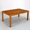 Bert England, olivewood dining table