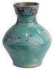 Jugtown Ware Chinese Blue Vase