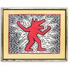 Attrib: Keith Haring, American (1958 - 1990)