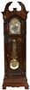 Howard Miller Presidential Collection Mahogany Inlaid Case Clock