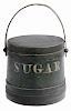 Finely Crafted Covered Sugar Firkin in