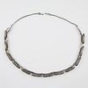 Vintage Indian Silver Belt or Necklace