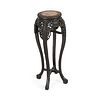 19th c. Chinese Export Plant Stand w/ Marble