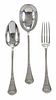 Eleven Pieces French Silver Flatware