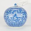 18th c. Chinese Porcelain Ginger Jar