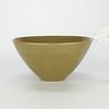 Chinese Crackle Glazed Bowl w/ Impressed Design