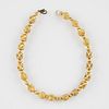Ancient Chinese Gold Bead Necklace