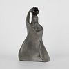 Bill Girard Sculpture Woman with Pot