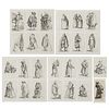 26 Etchings Jacques Callot "The Beggers" Suite