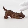 Kirmse Gorham Small Bronze Scottish Terrier Dog