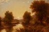 Julian Walbridge Rix (1850-1903), Landscape with stream, Oil on canvas, 16" H x 24" W