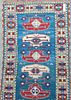 Antique East Anatolian Turkish Long Rug Runner Oriental Carpet