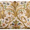 18th Century Embroidered Silk Mantle for a Statue perhaps of the Virgin Mary