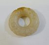 ANTIQUE CHINESE JADE  PENDANT - WARRING STATE PERIOD