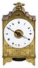 Dutch Brass Carriage Clock