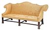 Philadelphia Chippendale Style Upholstered Mahogany Sofa