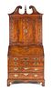 The Hussey family Massachusetts Chippendale bookcase
