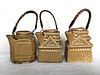 Three Antique Japanese Pottery Teapots