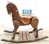 ROCKING HORSE MADE BY WOODS OF AMER.INC.